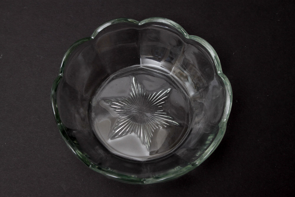 Unmarked Heisey and Heisey Style Glassware