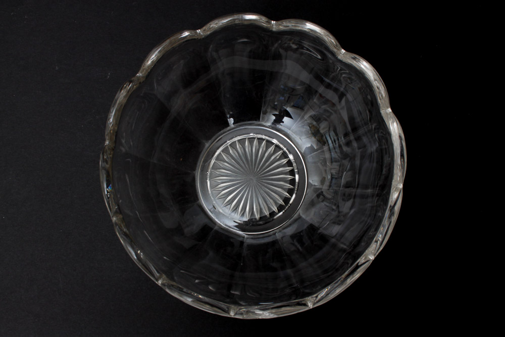 Unmarked Heisey and Heisey Style Glassware