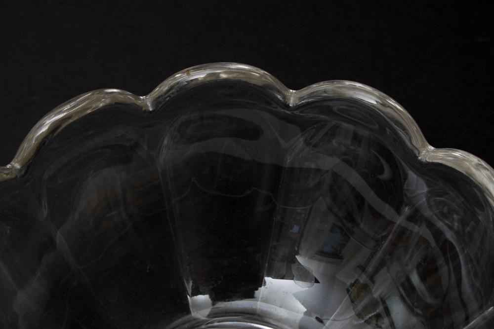 Unmarked Heisey and Heisey Style Glassware