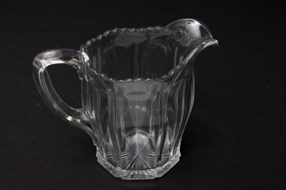 Unmarked Heisey and Heisey Style Glassware