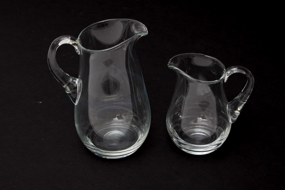 Unmarked Heisey and Heisey Style Glassware