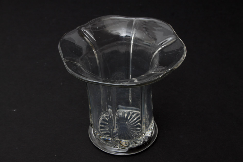 Unmarked Heisey and Heisey Style Glassware