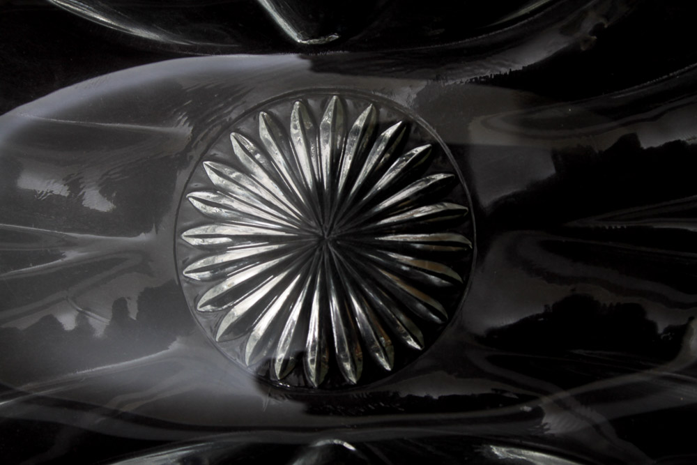 Unmarked Heisey and Heisey Style Glassware