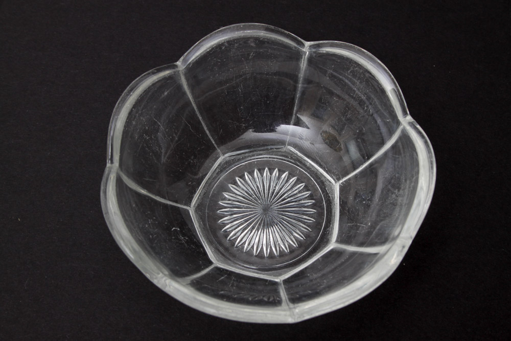 Unmarked Heisey and Heisey Style Glassware