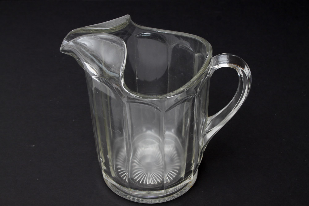 Unmarked Heisey and Heisey Style Glassware