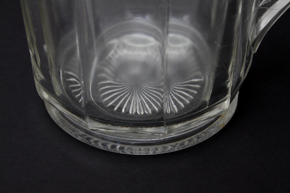 Unmarked Heisey and Heisey Style Glassware