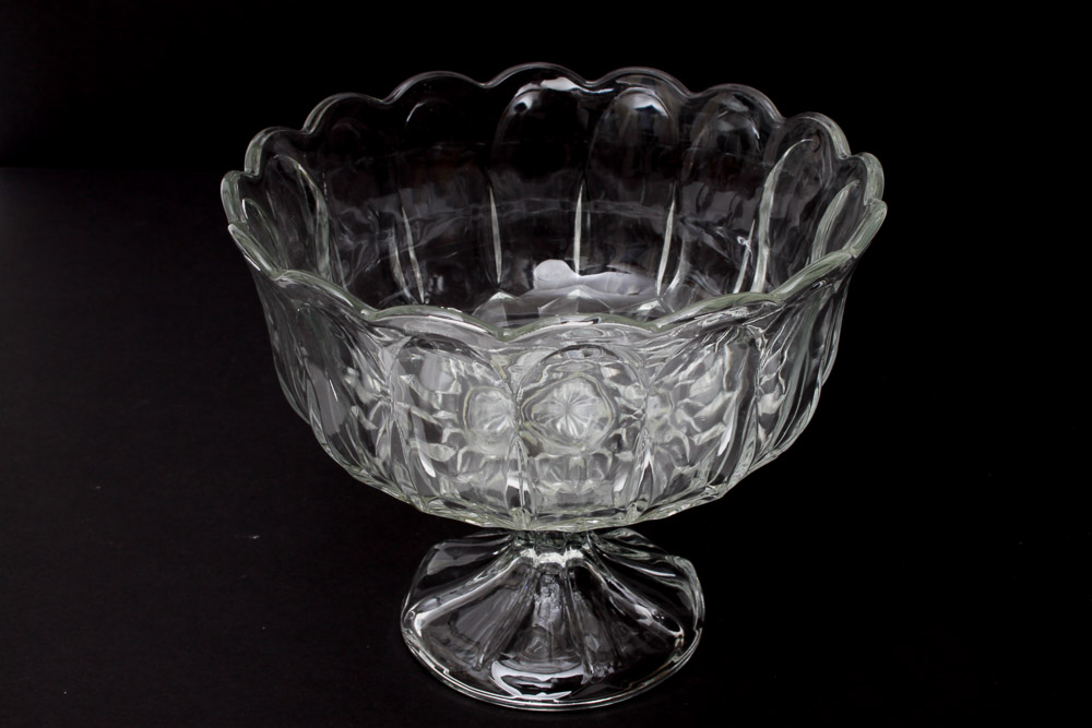 Unmarked Heisey and Heisey Style Glassware