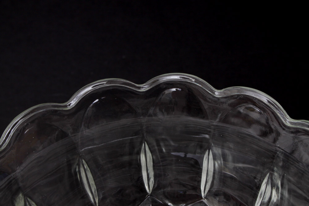 Unmarked Heisey and Heisey Style Glassware