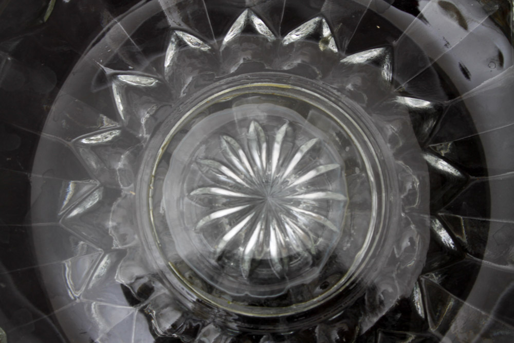 Unmarked Heisey and Heisey Style Glassware