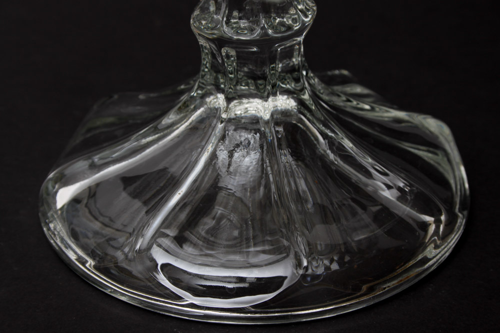 Unmarked Heisey and Heisey Style Glassware