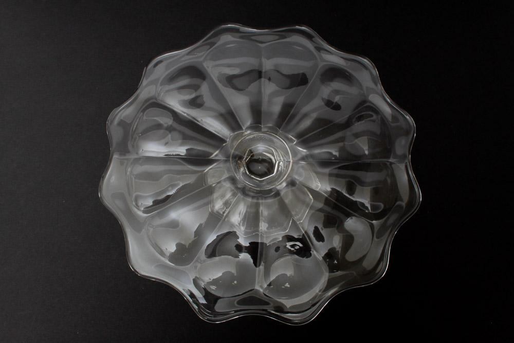 Unmarked Heisey and Heisey Style Glassware