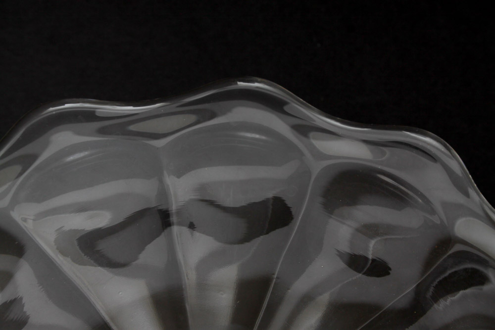 Unmarked Heisey and Heisey Style Glassware