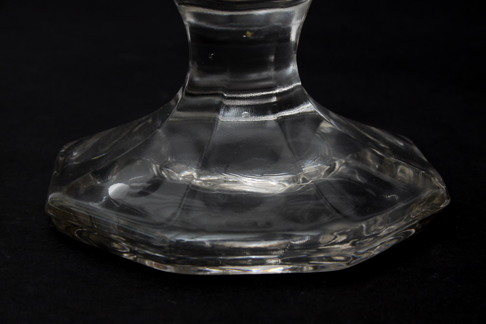 Unmarked Heisey and Heisey Style Glassware