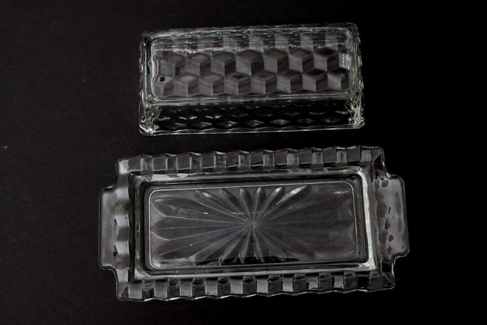 Fostoria and Federal Glassware