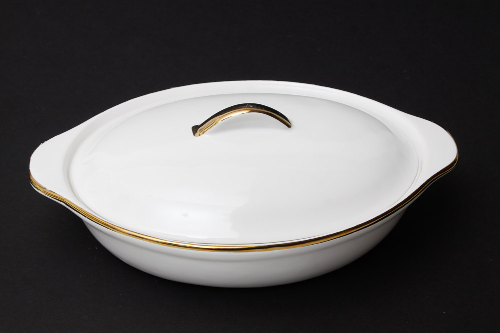White Ceramic Serving Dishes