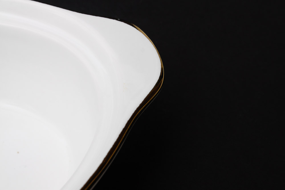 White Ceramic Serving Dishes