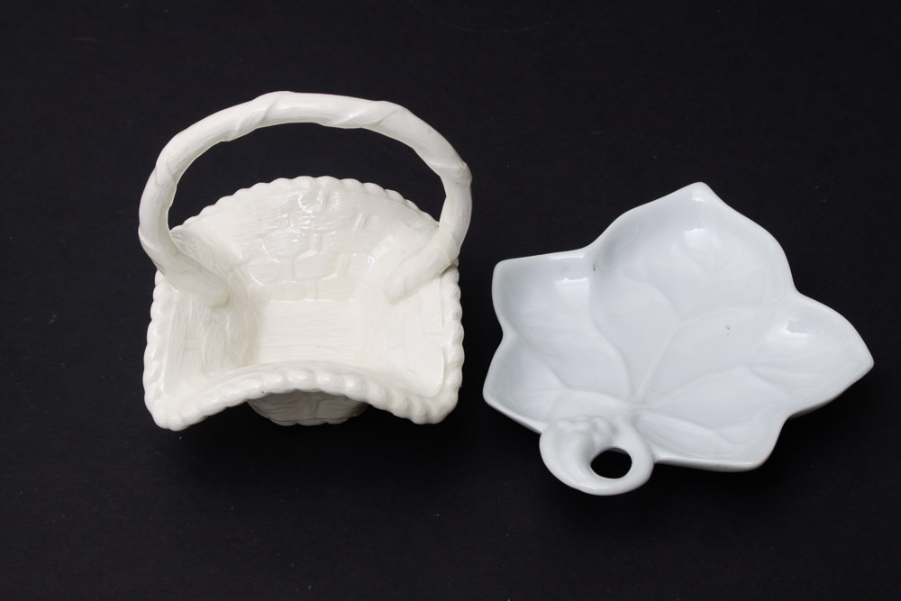 White Ceramic Serving Dishes