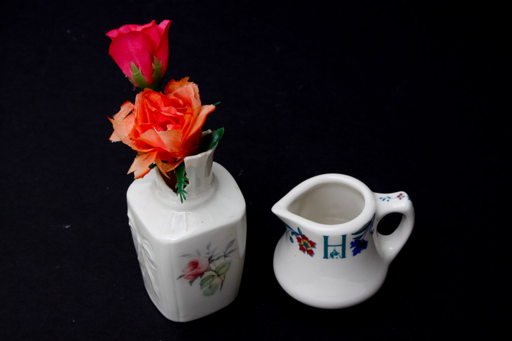 White Ceramic Serving Dishes