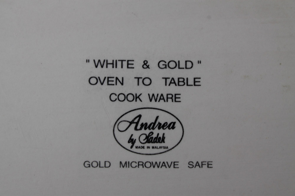 White Ceramic Serving Dishes