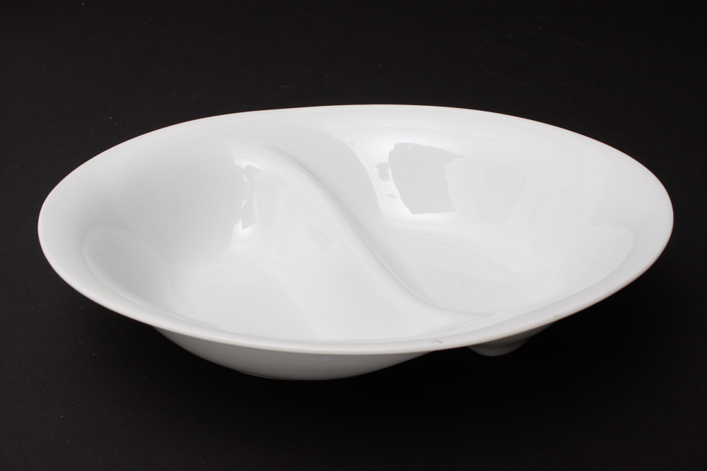 White Ceramic Serving Dishes