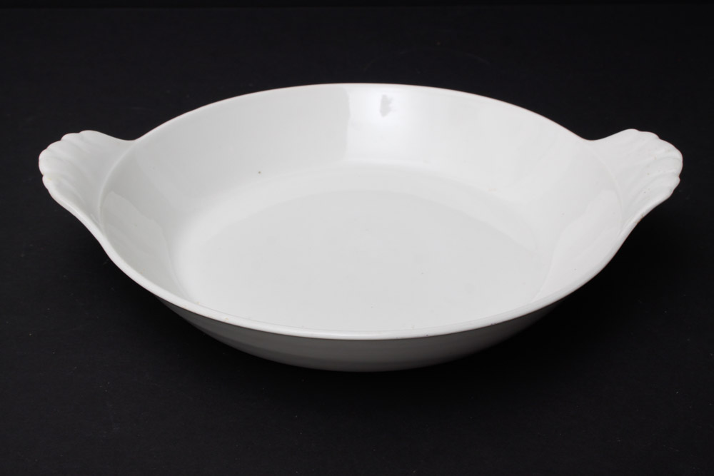 White Ceramic Serving Dishes