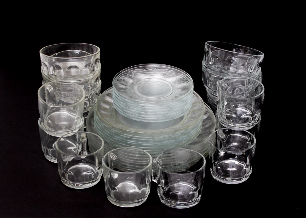 Arcoroc France Glassware