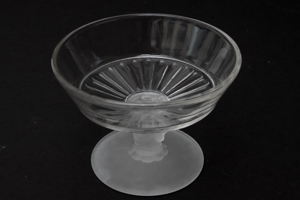 Vintage "Three Faces" Glassware