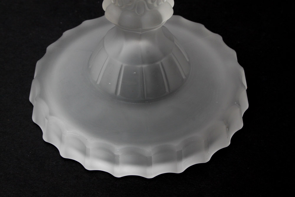 Vintage "Three Faces" Glassware