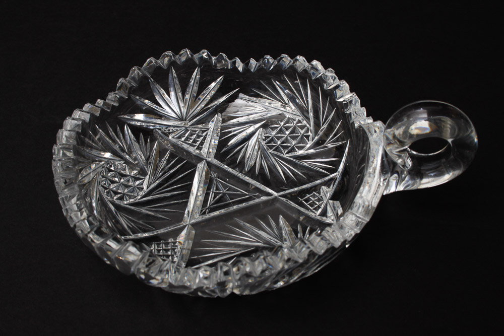 Cut Glass Assortment