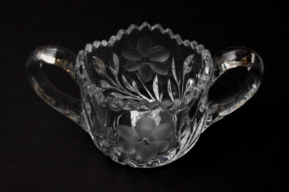 Cut Glass Assortment