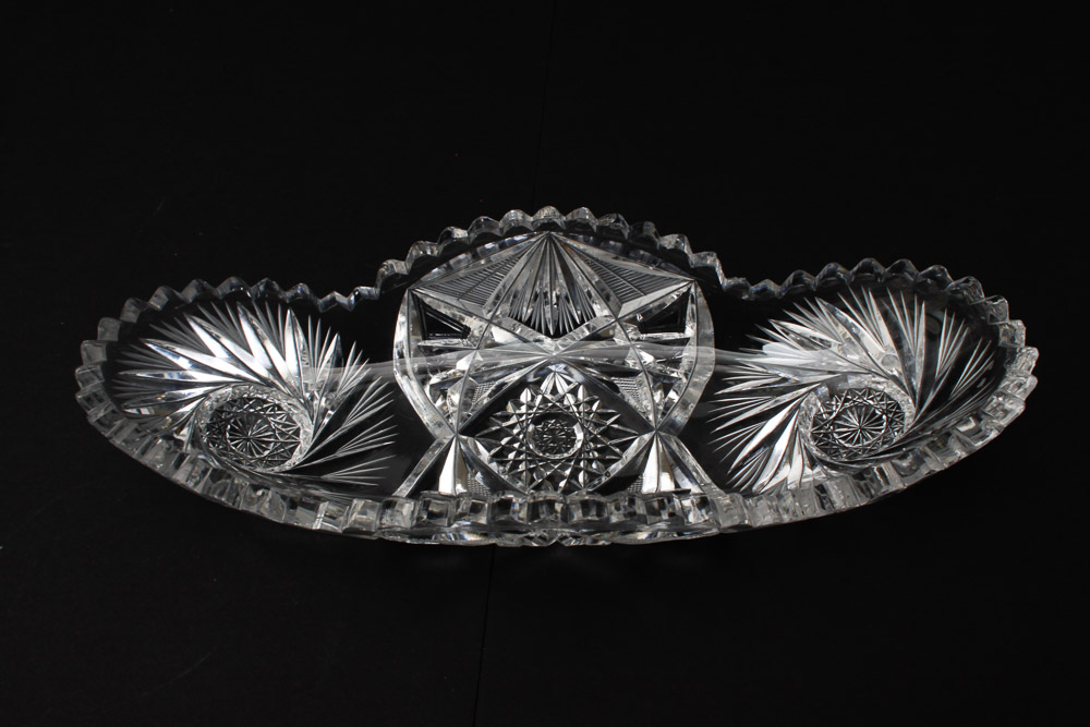 Cut Glass Assortment