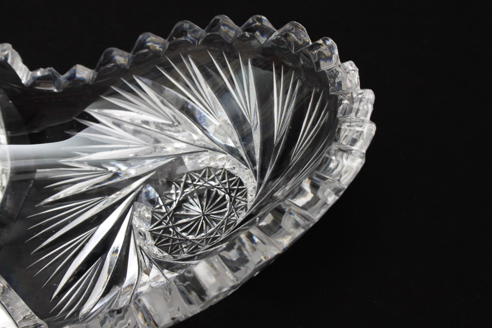 Cut Glass Assortment