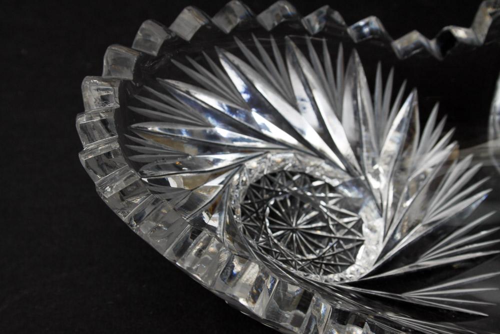 Cut Glass Assortment