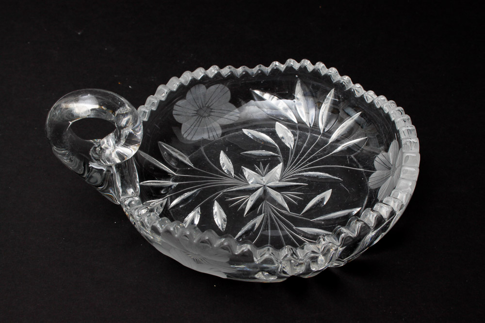 Cut Glass Assortment