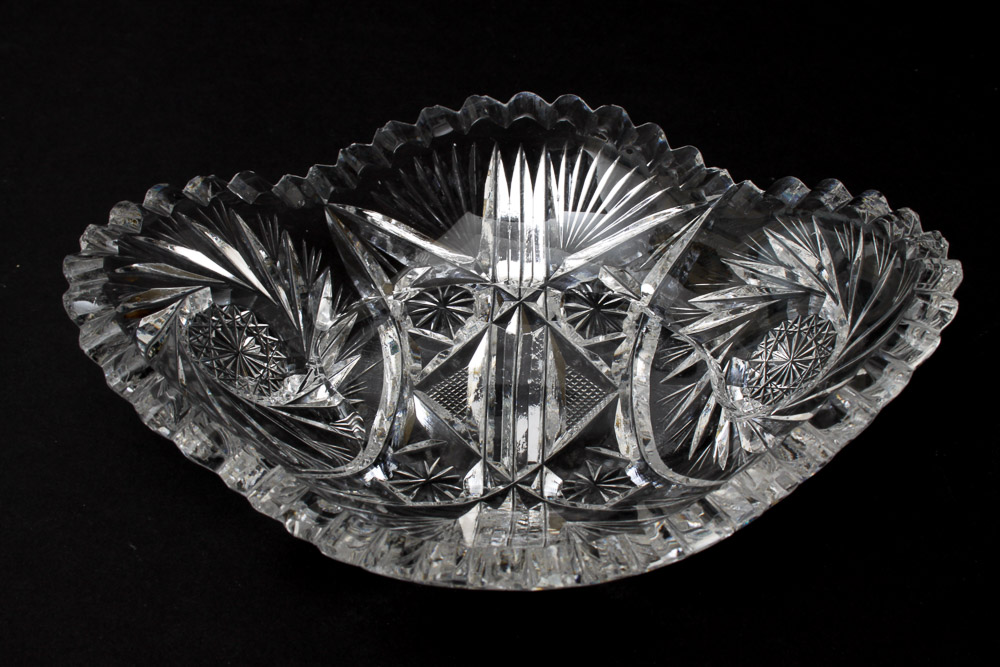 Cut Glass Assortment