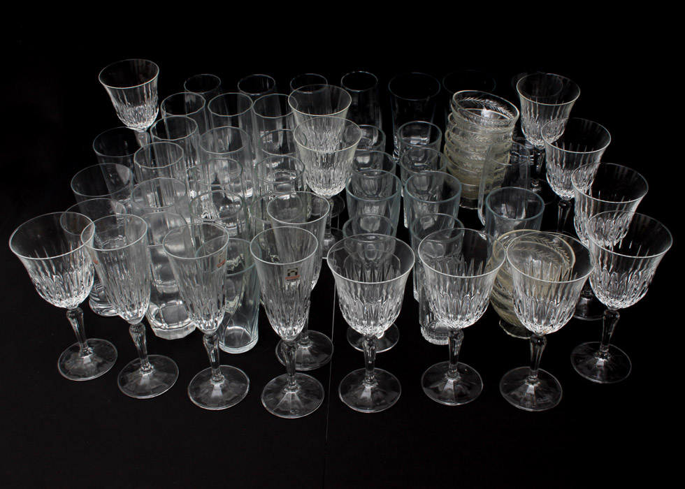 Assorted Glassware