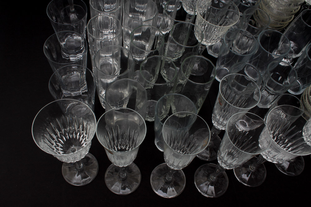 Assorted Glassware