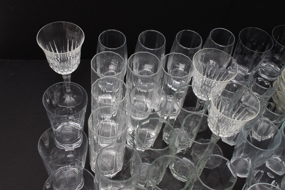 Assorted Glassware