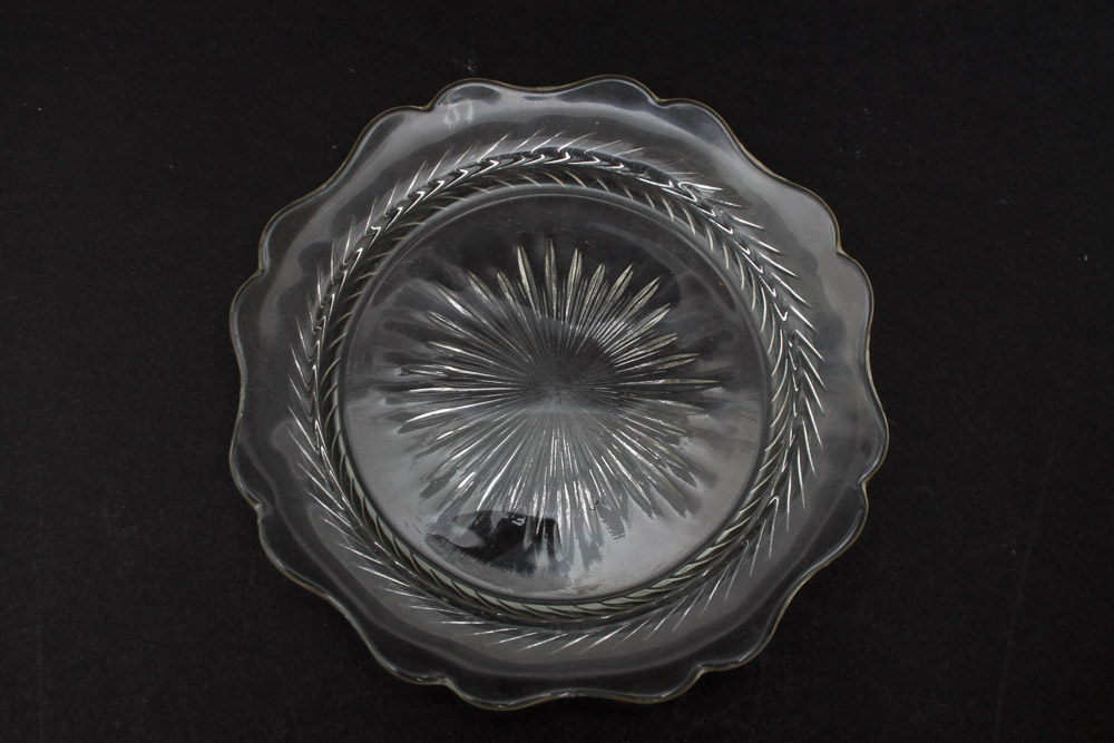 Assorted Pressed Glassware