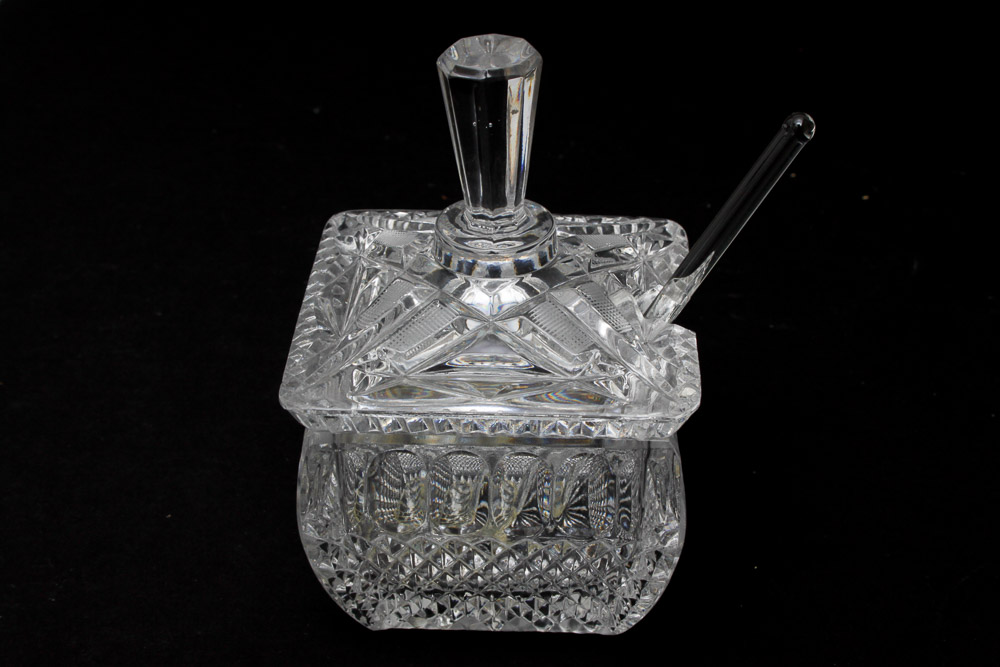 Assorted Pressed Glassware