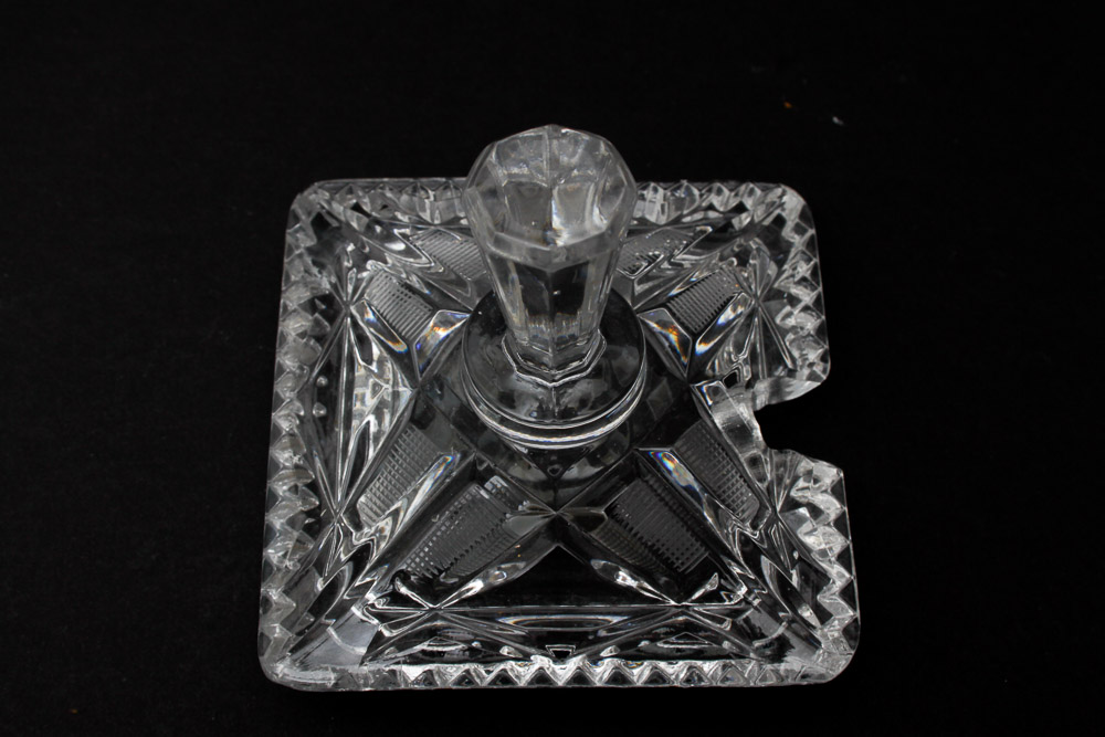 Assorted Pressed Glassware