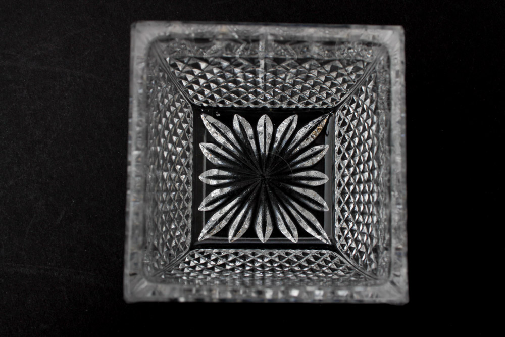 Assorted Pressed Glassware