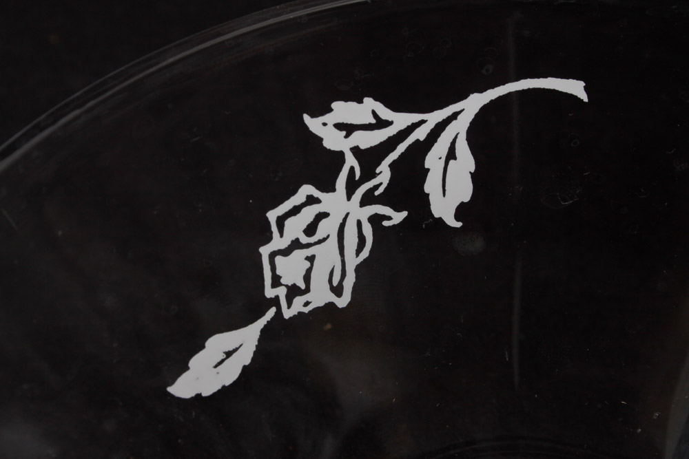 Assorted Pressed Glassware