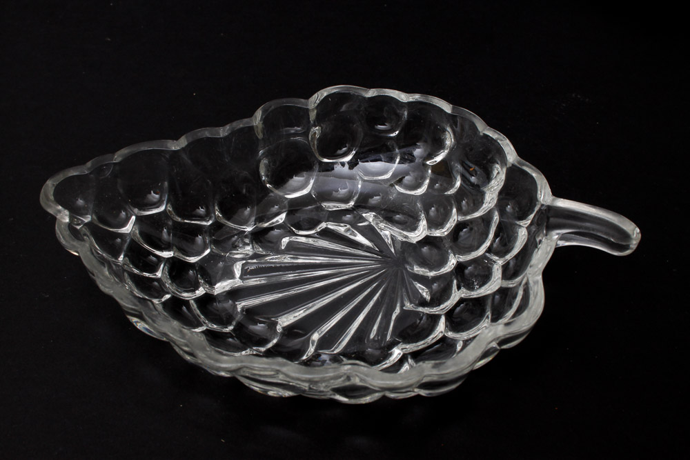 Assorted Pressed Glassware