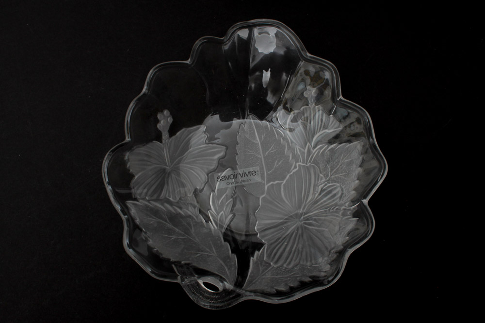 Assorted Pressed Glassware