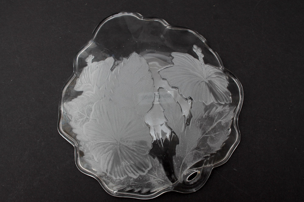 Assorted Pressed Glassware