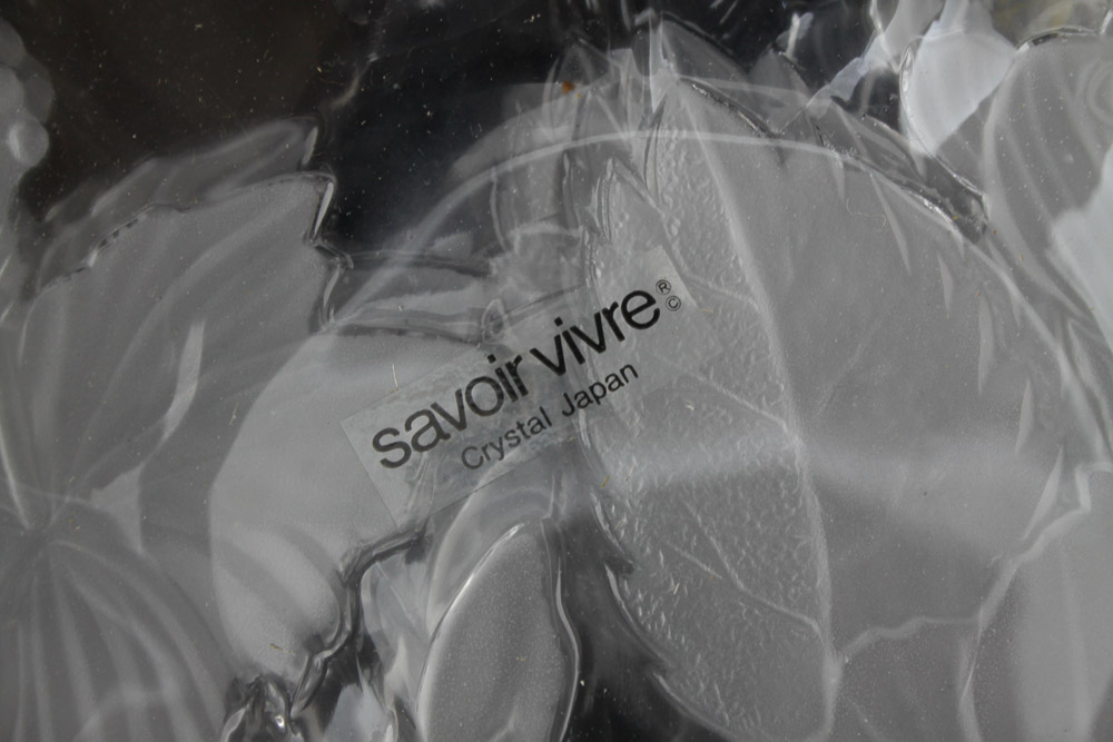 Assorted Pressed Glassware