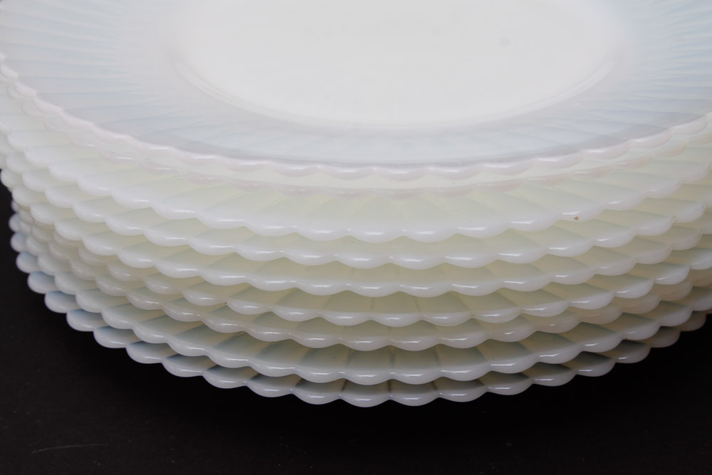 Assorted Pressed Glassware