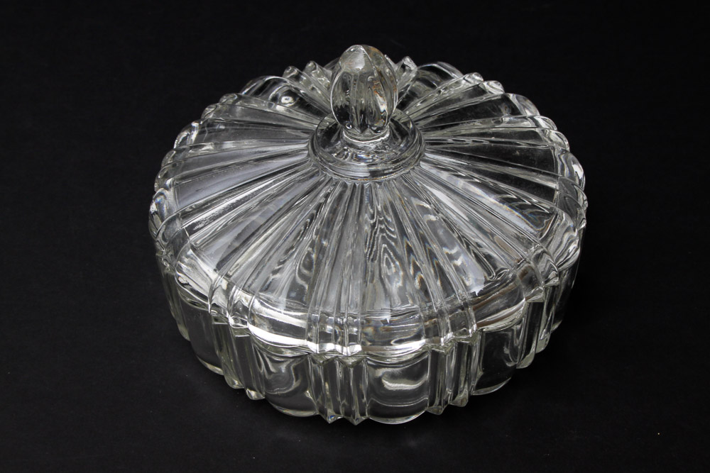 Assorted Pressed Glassware