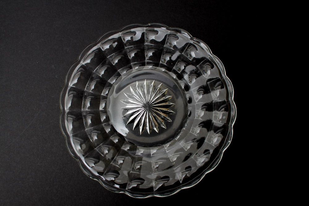 Unmarked Heisey and Heisey Style Glassware